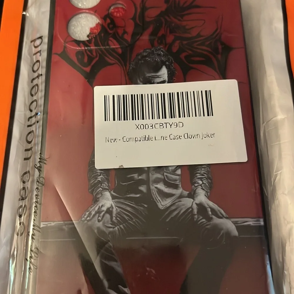 iPhone 12 DC Comics The Joker Cell Phone Case NWT